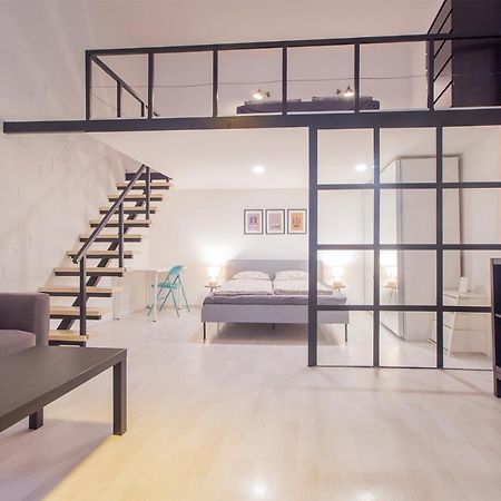 Industrial Double Loft Apartment 布达佩斯 外观 照片