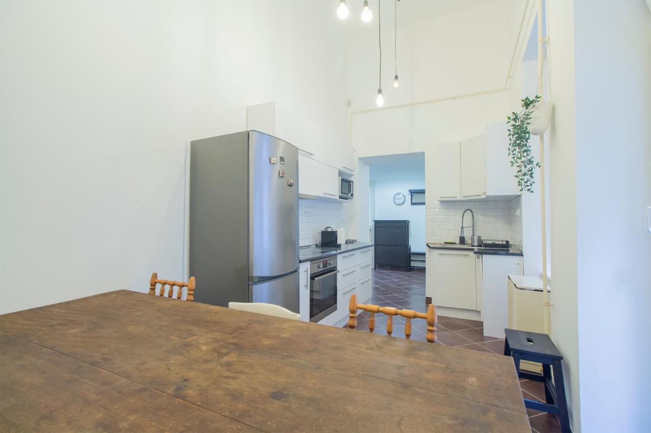 Industrial Double Loft Apartment 布达佩斯 外观 照片