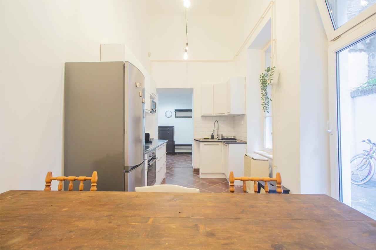 Industrial Double Loft Apartment 布达佩斯 外观 照片