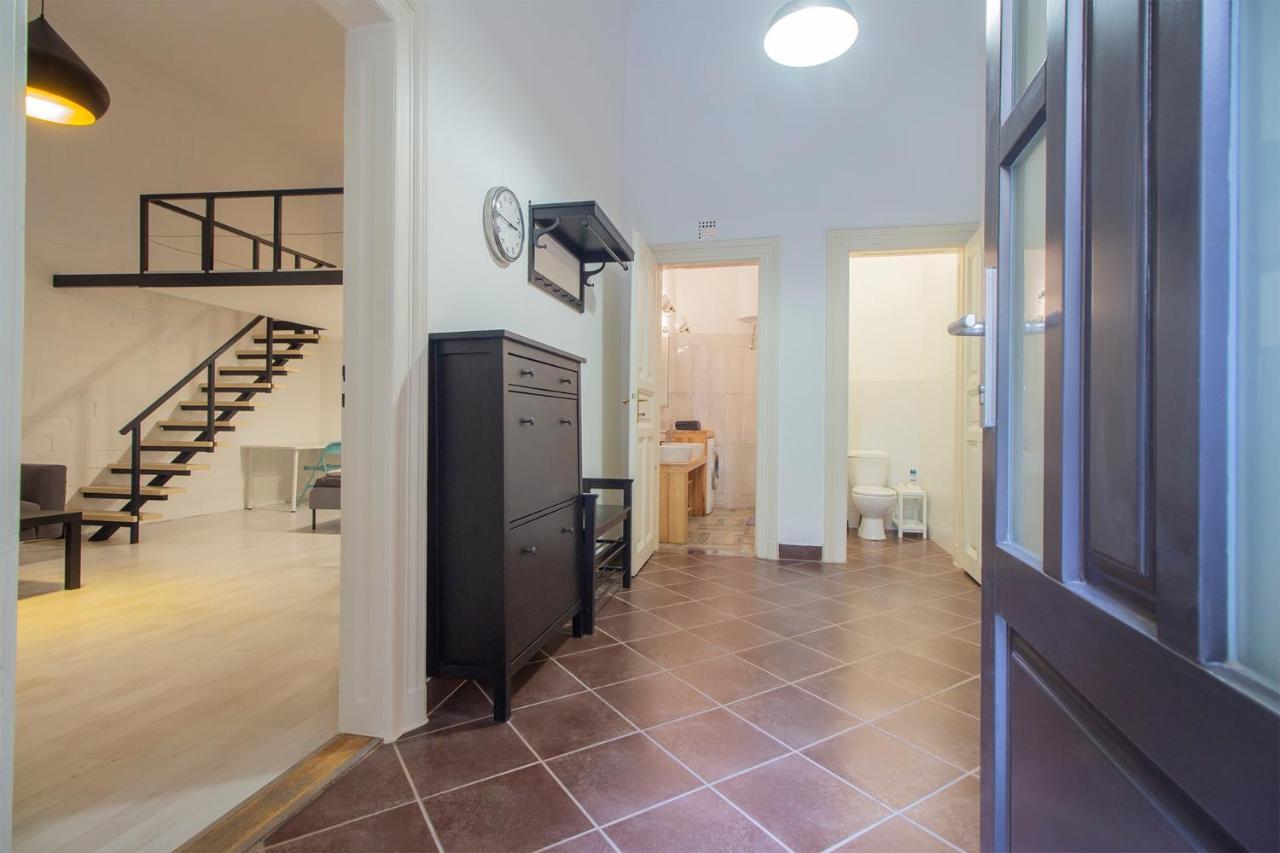 Industrial Double Loft Apartment 布达佩斯 外观 照片