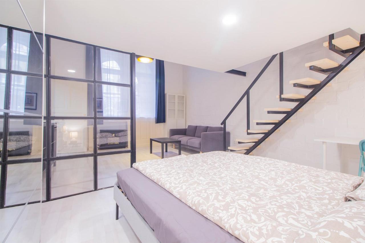 Industrial Double Loft Apartment 布达佩斯 外观 照片