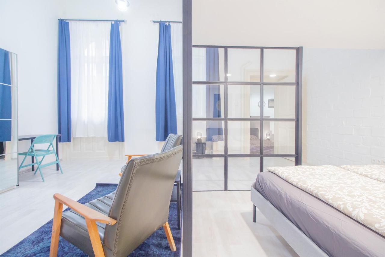 Industrial Double Loft Apartment 布达佩斯 外观 照片