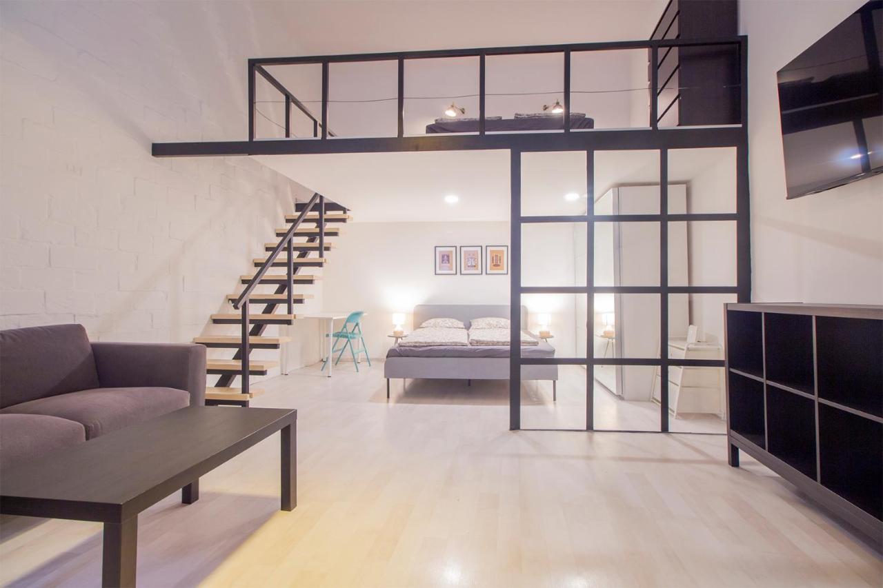 Industrial Double Loft Apartment 布达佩斯 外观 照片