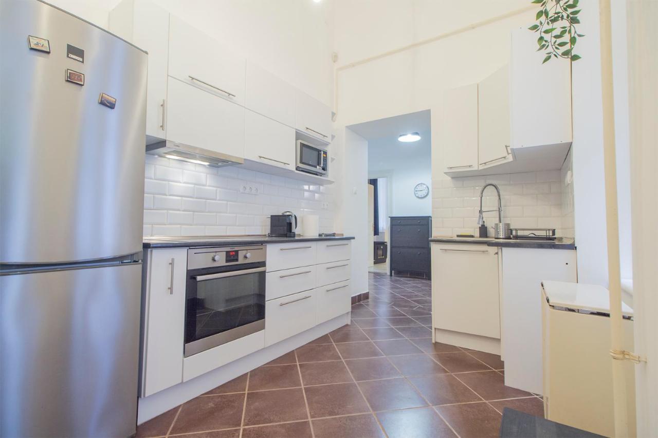 Industrial Double Loft Apartment 布达佩斯 外观 照片